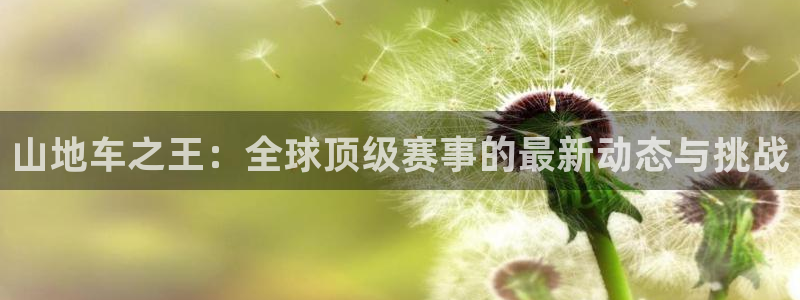 世界杯足球2026:山地车之王:全球顶级赛事的最新动态与挑战